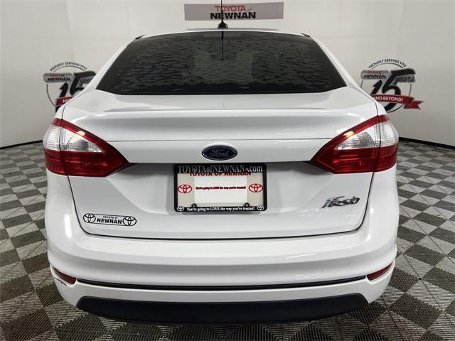2017 ford fiesta s