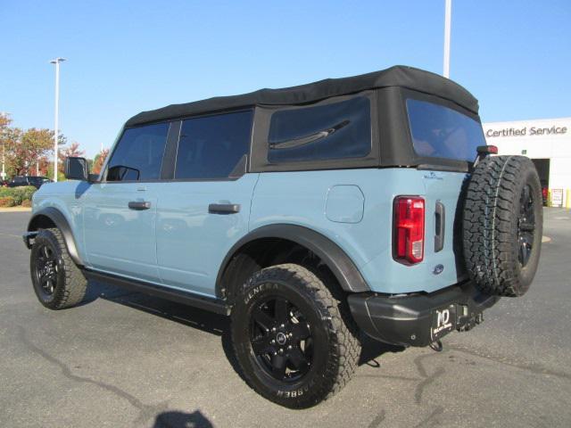 2022 ford bronco black diamond