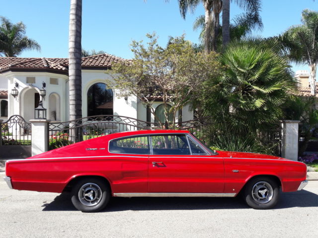 1966 dodge charger 383 mopar