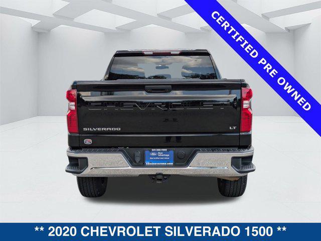 2020 chevrolet silverado 1500 lt