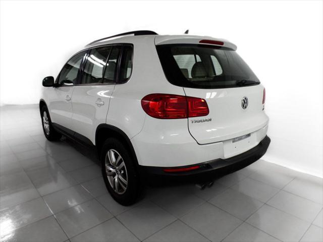 2017 volkswagen tiguan tsi 4 motion awd