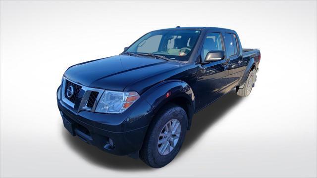 2014 nissan frontier sv