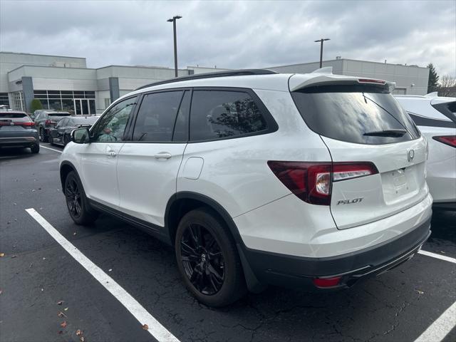 2021 honda pilot awd black edition