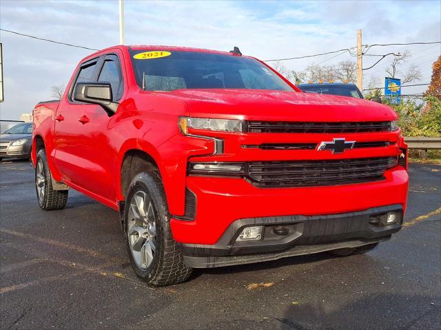 2021 chevrolet silverado 1500 rst