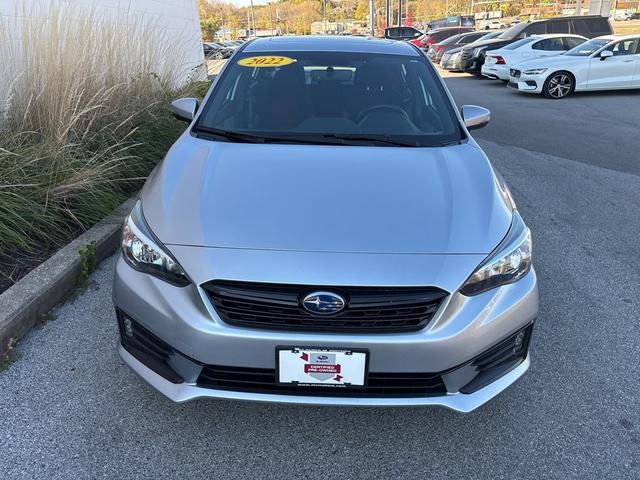 2022 subaru impreza sport
