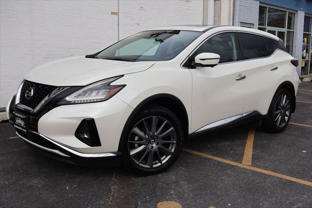 2021 nissan murano sv intelligent awd