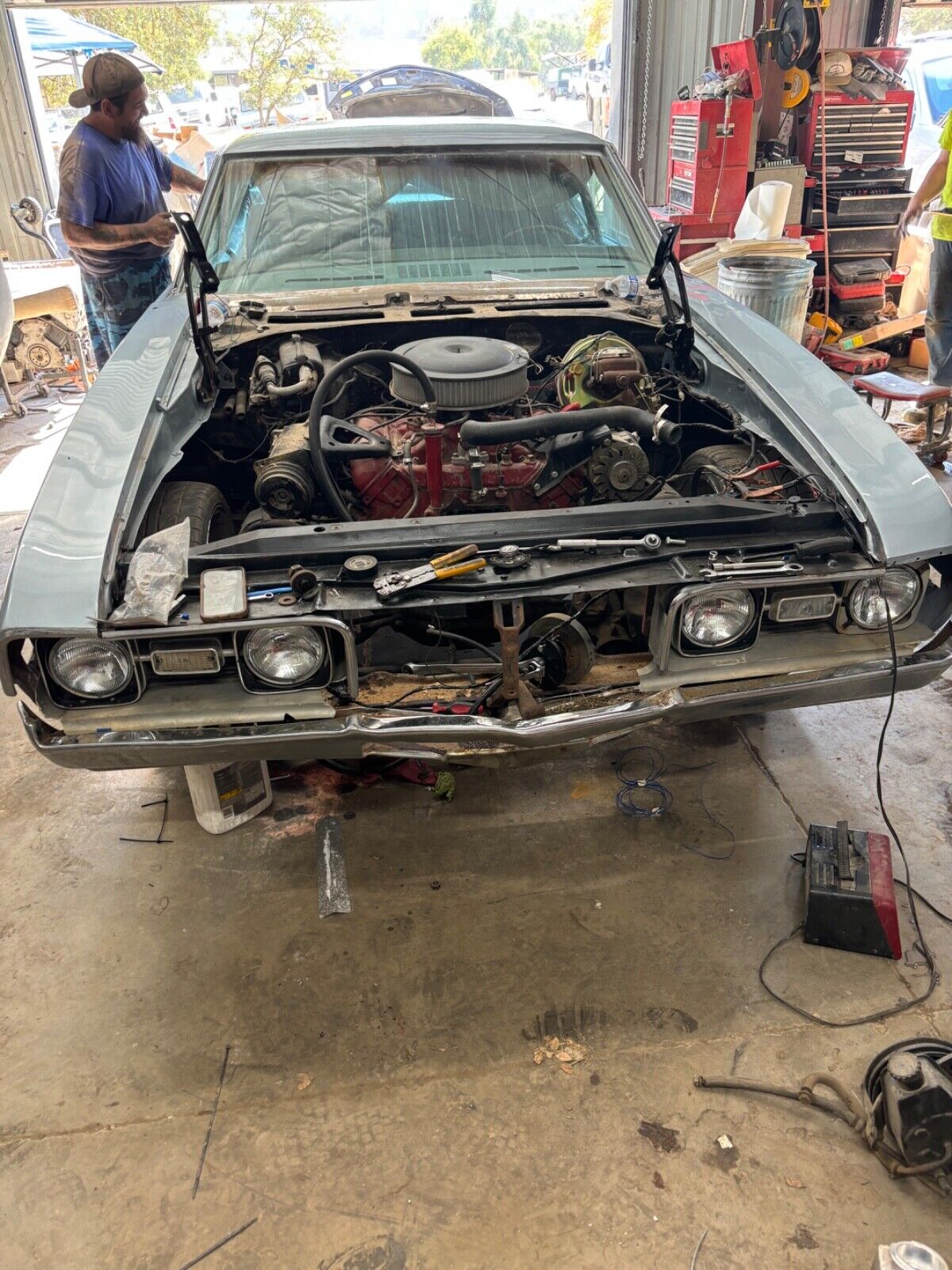 1968 oldsmobile 442