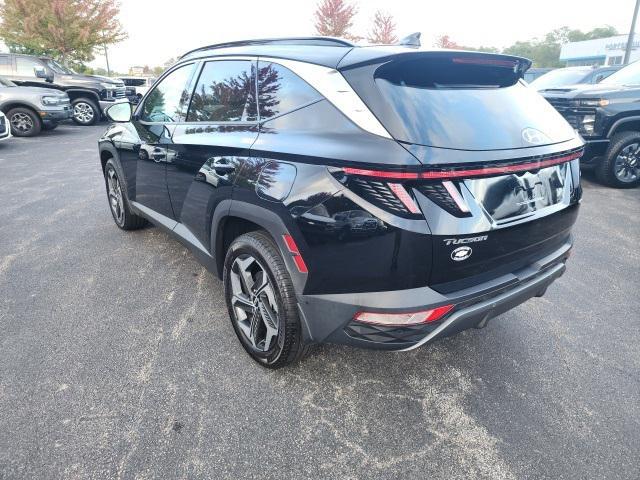 2022 hyundai tucson limited