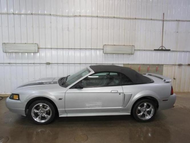 2002 ford mustang gt deluxe gt deluxe 2dr convertible for sale in groton, south dakota