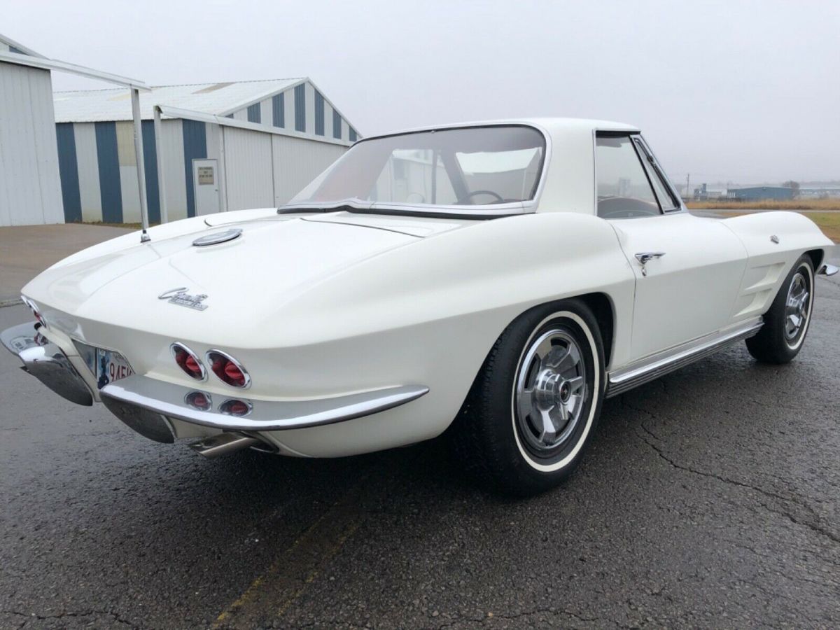 unrestored survivor in excellent condition 327 4-speed 77k miles
