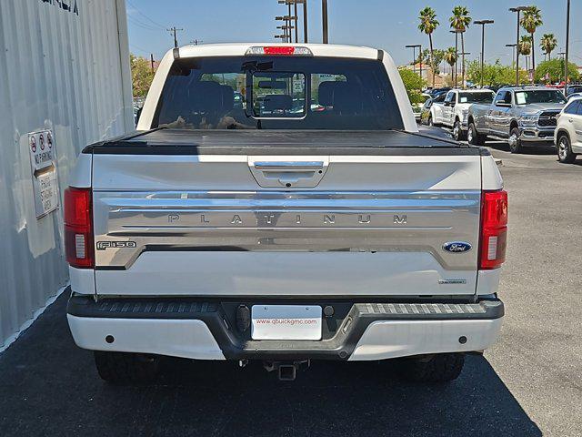 2018 ford f-150 platinum