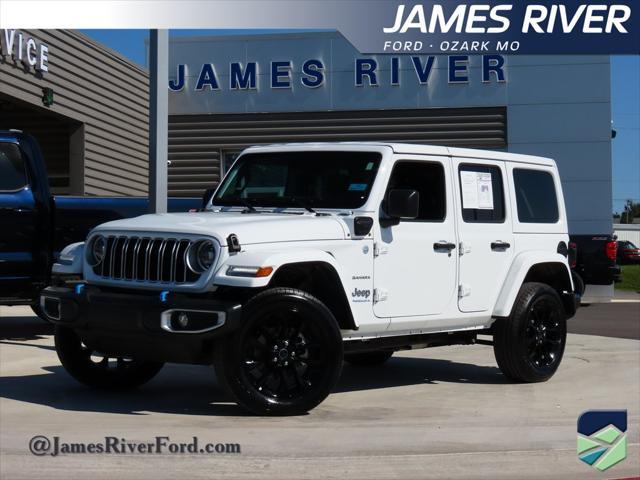 2024 jeep wrangler 4xe sahara
