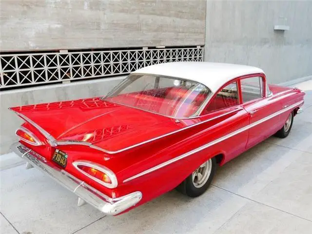 1959 chevrolet bel air/150/210 1959 chevrolet bel air/150/210 base 2-door 11133