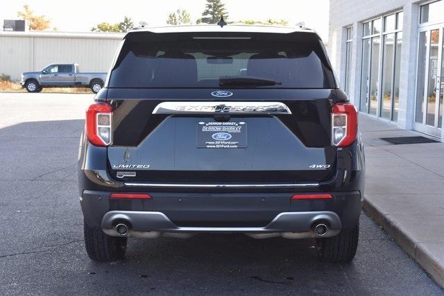 2023 ford explorer limited