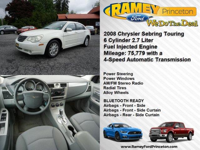 used 2008 chrysler sebring touring princeton, wv 24740 for sale in elgood, west virginia