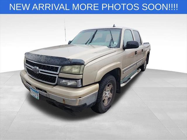 2006 chevrolet silverado 1500 lt crew cab
