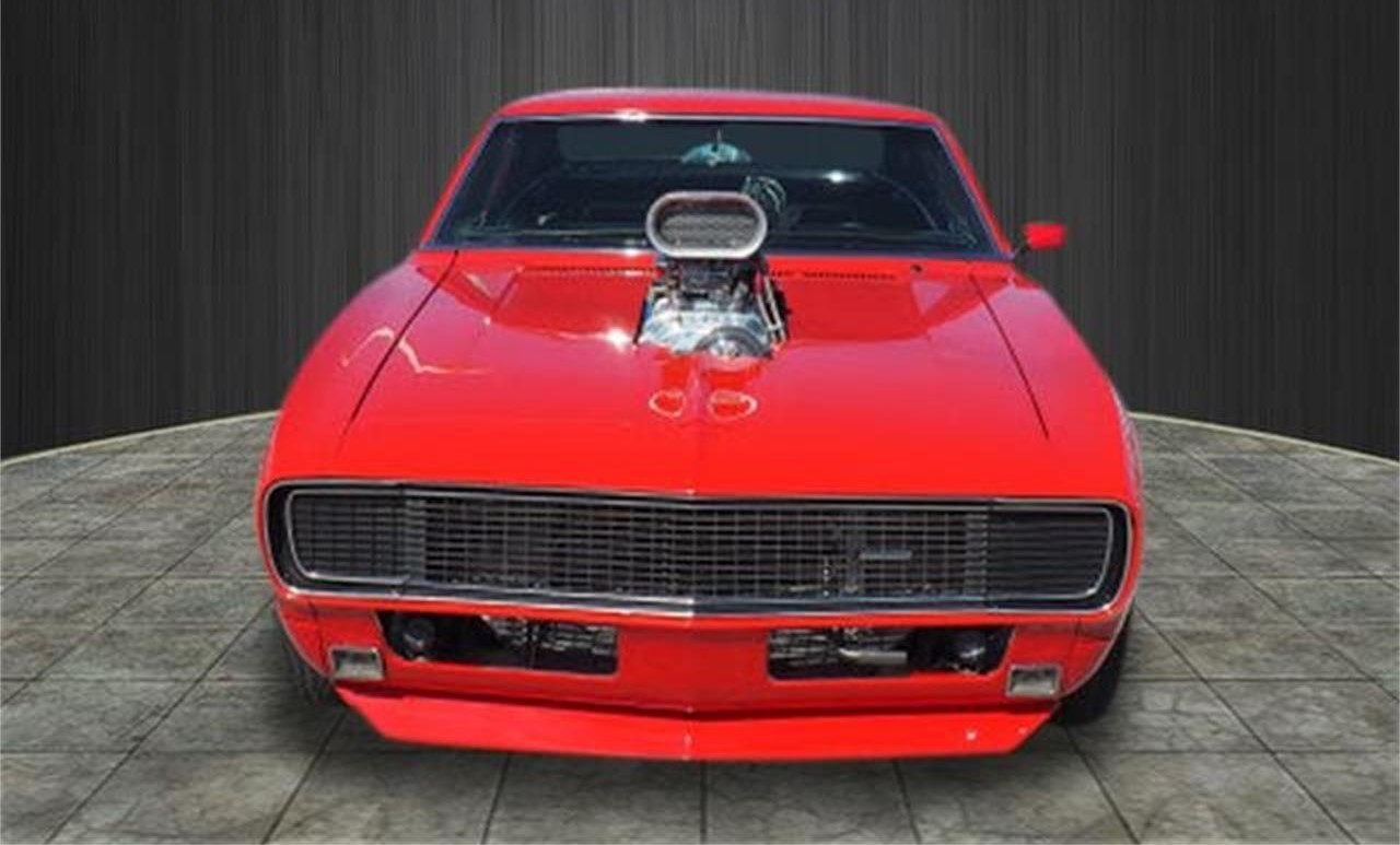 1967 chevrolet camaro