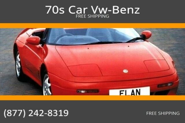 1991 lotus elise elan turbo