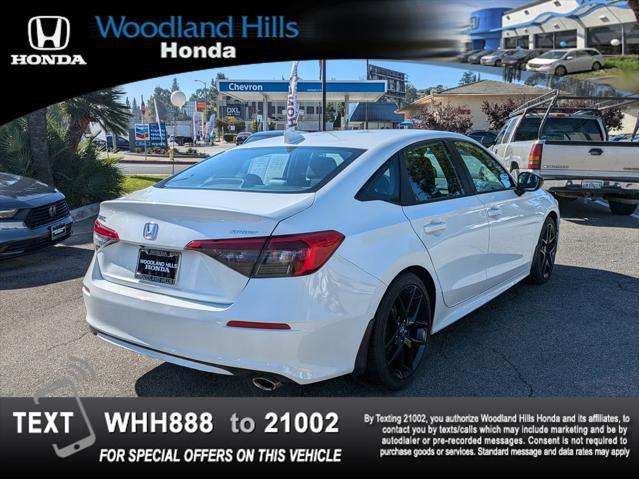 2022 honda civic sport