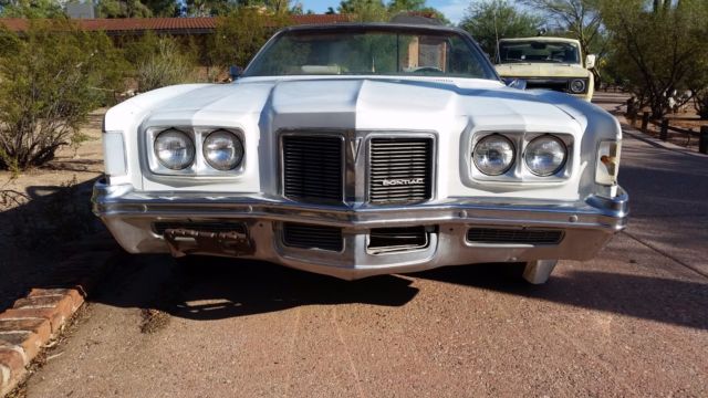 1972 pontiac catalina convertible - runs good