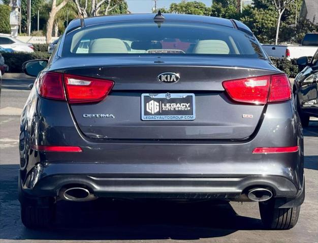 2015 kia optima lx