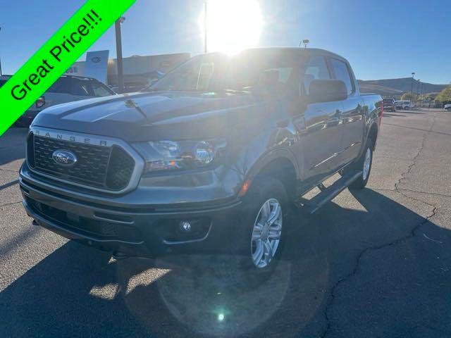 2019 ford ranger xlt