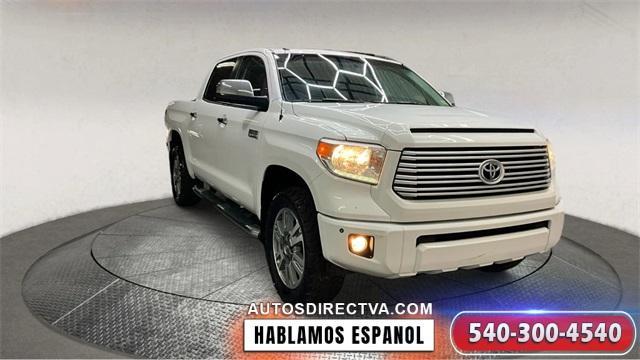 2016 toyota tundra platinum