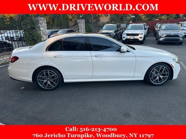 2021 mercedes-benz e-class 4matic