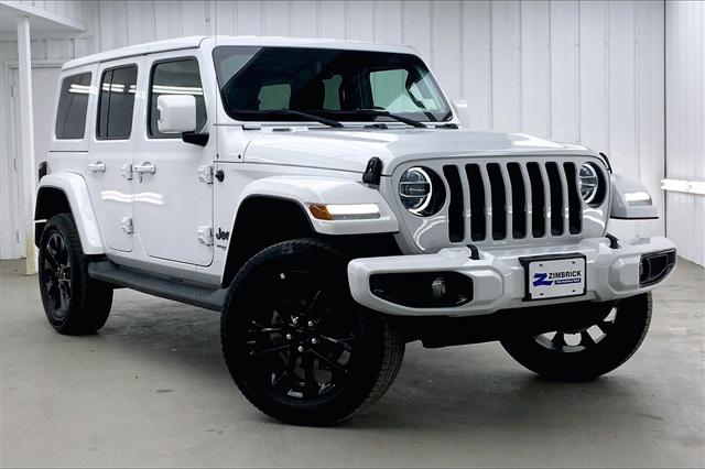 2021 jeep wrangler unlimited high altitude 4x4