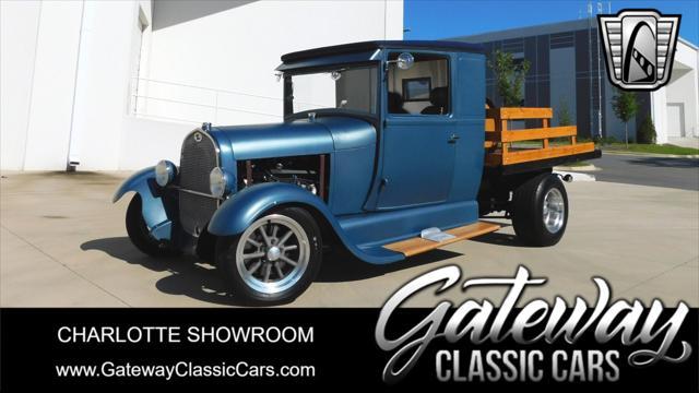 1929 ford model a base