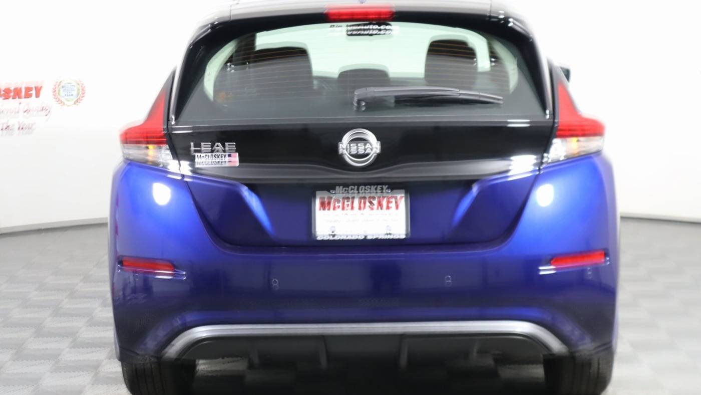 2024 nissan leaf s