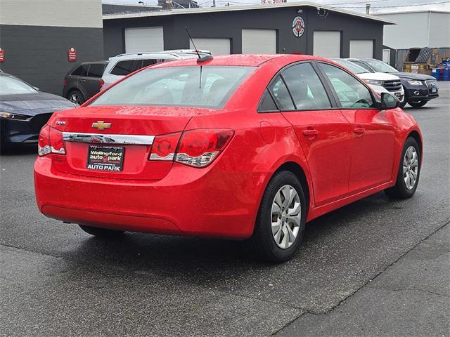 2016 chevrolet cruze limited ls