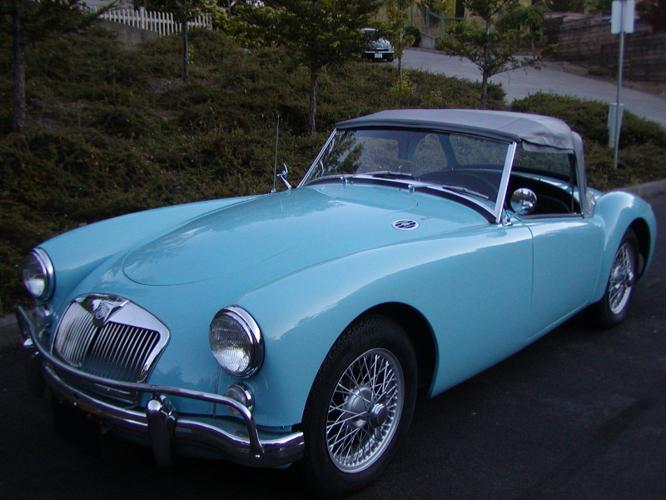 1960 mg mga for sale in grout, vermont