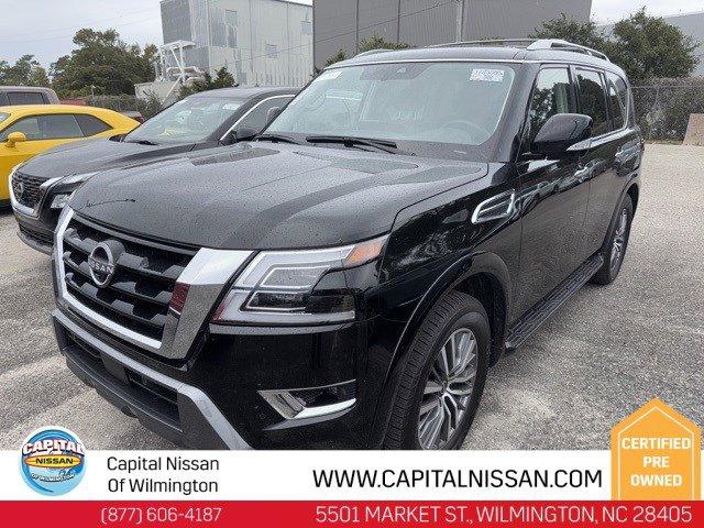 2024 nissan armada sl