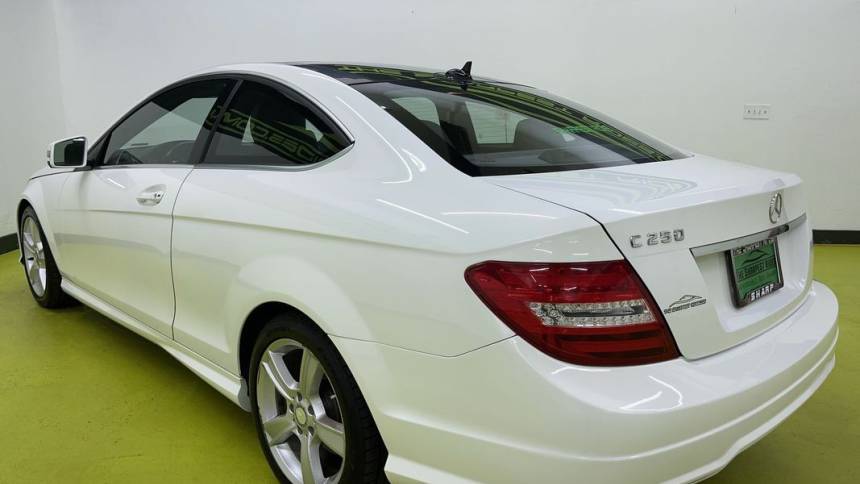 2015 mercedes-benz c-class c 250