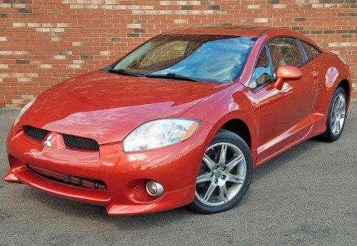 2008 mitsubishi eclipse gt for sale in ohio