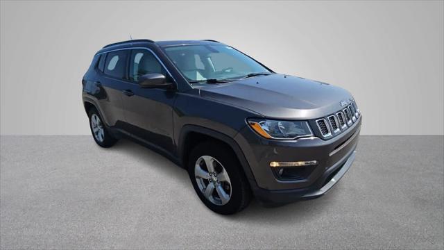 2021 jeep compass latitude 4x4