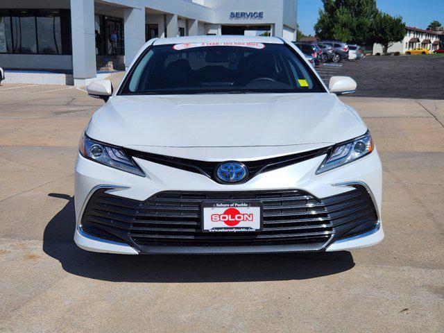2023 toyota camry hybrid xle