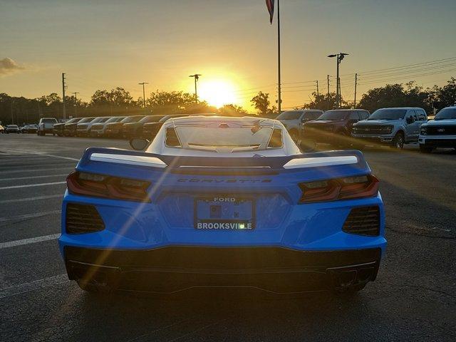 2023 chevrolet corvette stingray w/2lt