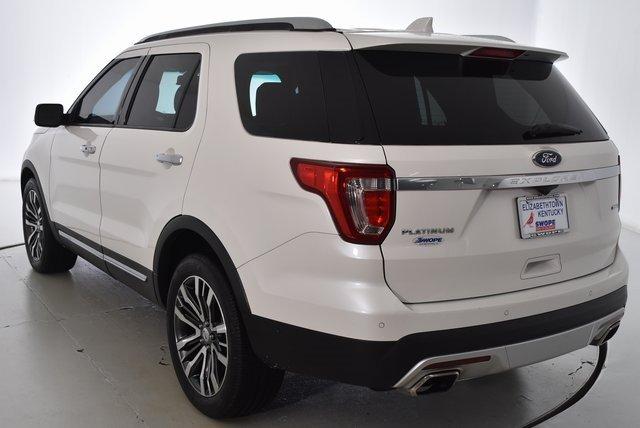 used 2016 ford explorer 4wd platinum elizabethtown, ky 42701 for sale in elizabethtown, kentucky
