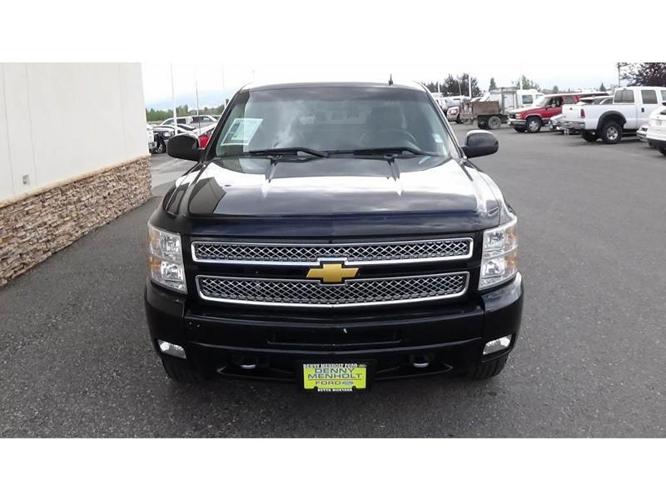 2013 chevrolet silverado 1500 ltz 4x4 ltz 4dr extended cab 6.5 ft. sb for sale in butte, montana