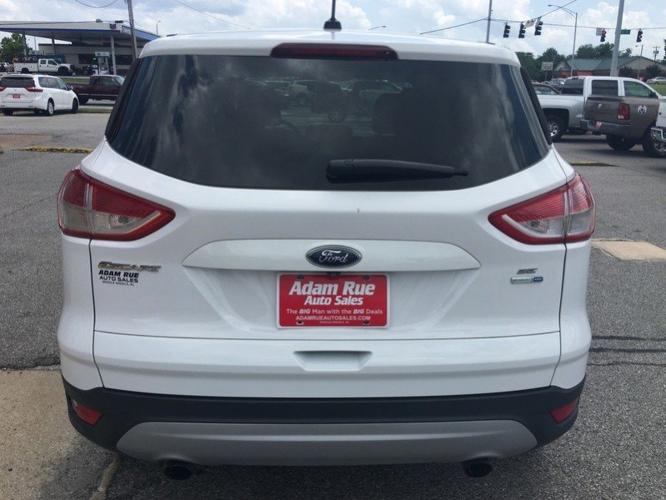 used 2014 ford escape 4wd se muscle shoals, al 35661 for sale in muscle shoals, alabama