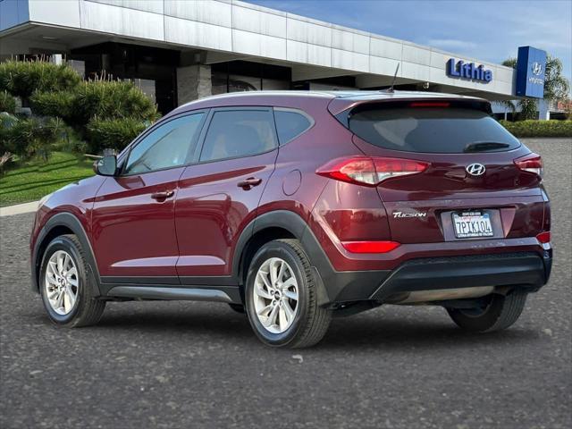 2016 hyundai tucson se