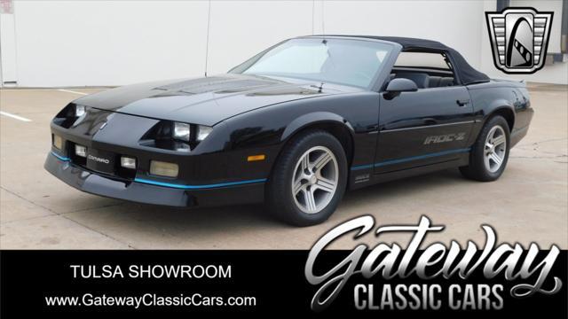 1989 chevrolet camaro z28 iroc
