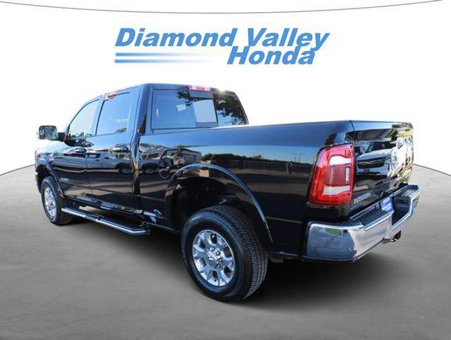 2022 ram 2500 laramie crew cab 4x4 6'4' box
