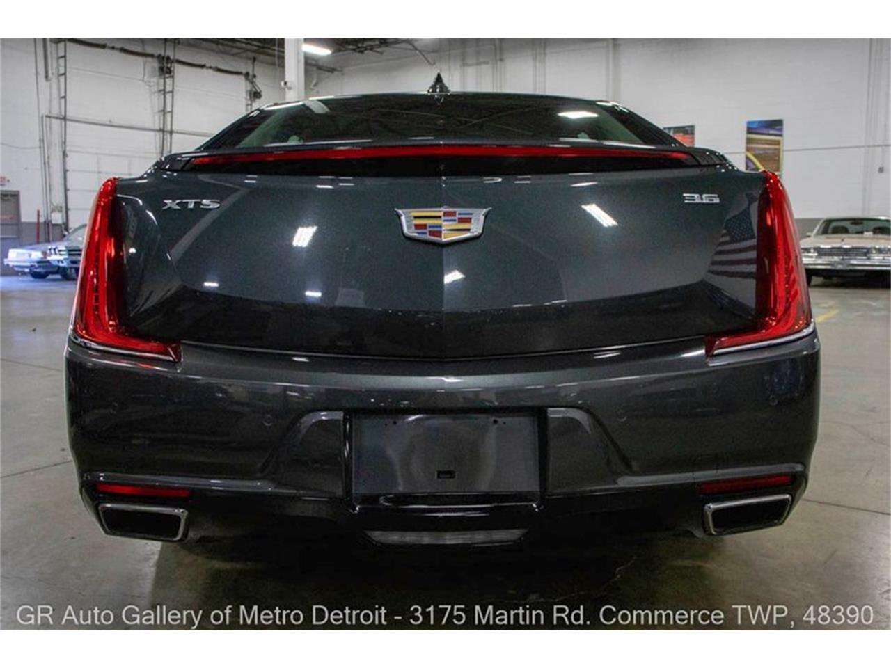 2018 cadillac xts