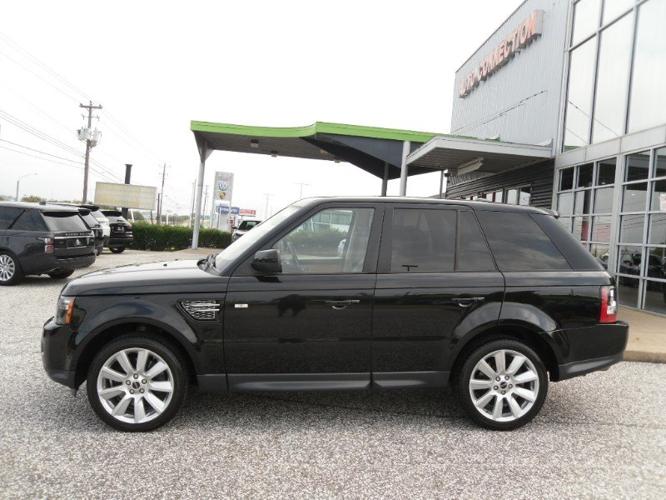 used 2012 land rover range rover sport hse lux montgomery, al 36117 for sale in montgomery, alabama