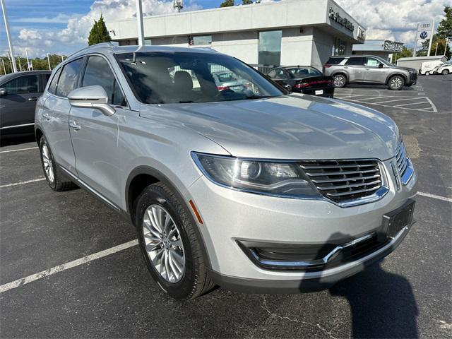 2018 lincoln mkx select