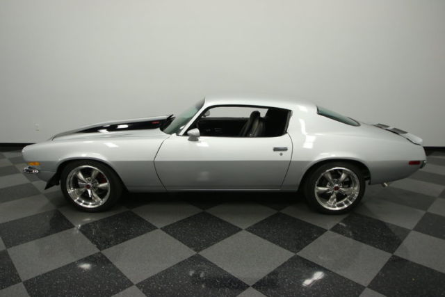 awesome rs restomod, cold r134 ac, power windows, very nice car, runs excellent!