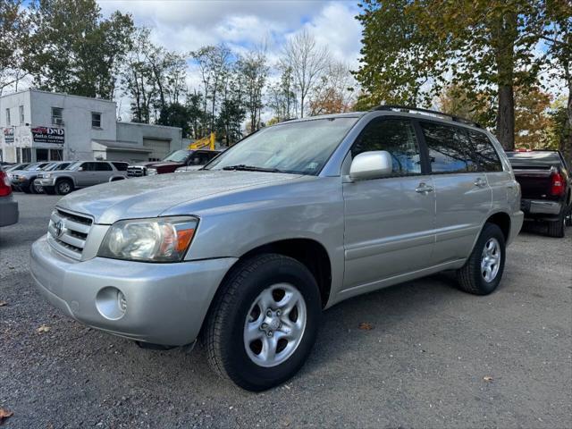 2007 toyota highlander base